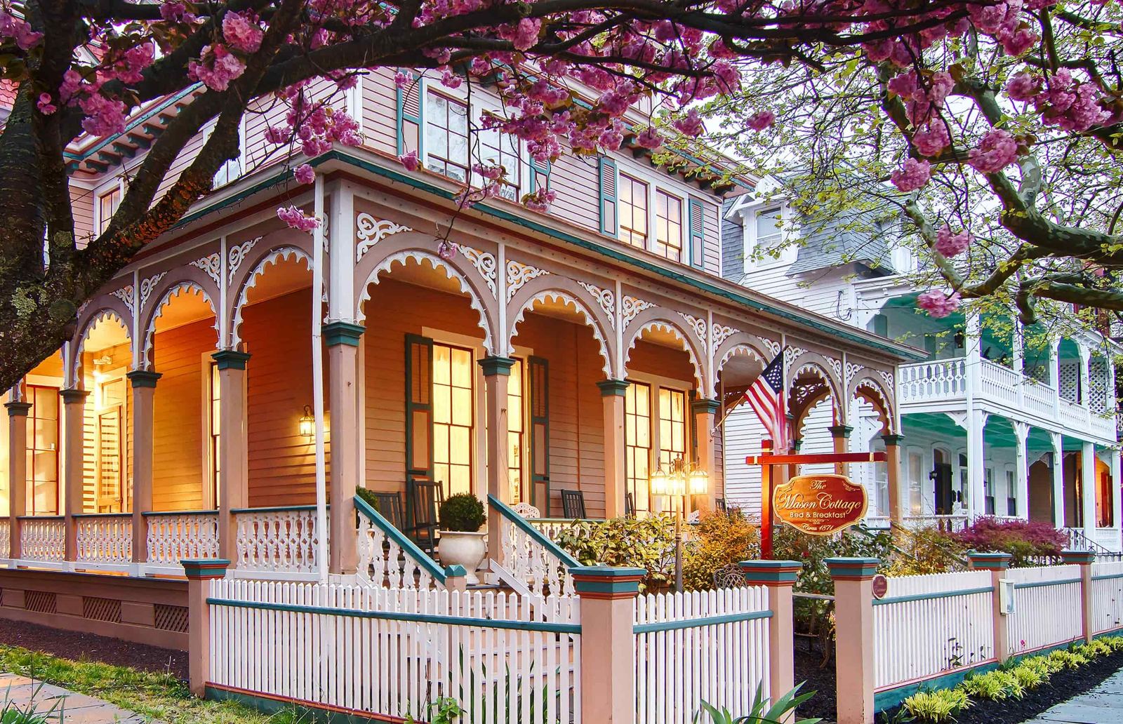 The Mason Cottage veranda