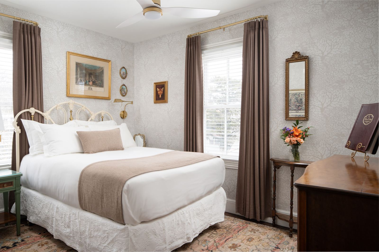 Rose Room bedroom